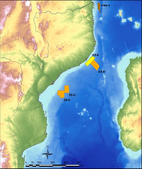 Eni Adds Blocks Offshore Mozambique