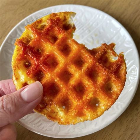 Crispy Cheesy Mini Waffle Maker Eggs Amazing