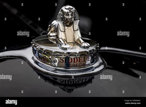 Armstrong Siddeley Sphinx Hood Ornament Stock Photo Alamy