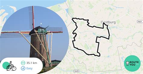 Sluis Aardenburg Oostburg Sluis Km Recreatieve Fietsroute Routeyou