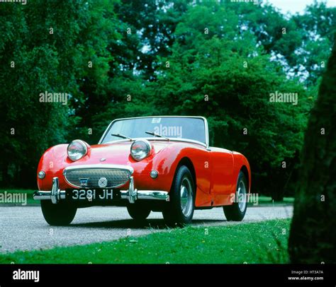 Vintage Cars Austin Sprite Hi Res Stock Photography And Images Alamy