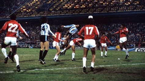 El Partido De La Infamia Entretelones De La Vez Que Argentina Goleó 6