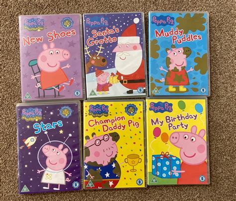 Peppa Pig DVD Collection In Wolverhampton For 5 00 For Sale Shpock