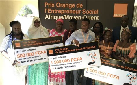 13ème Prix Orange de lEntrepreneur Social en Afrique et au Moyen