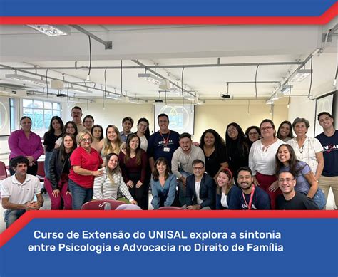 Curso de Extensão do UNISAL explora a sintonia entre Psicologia e