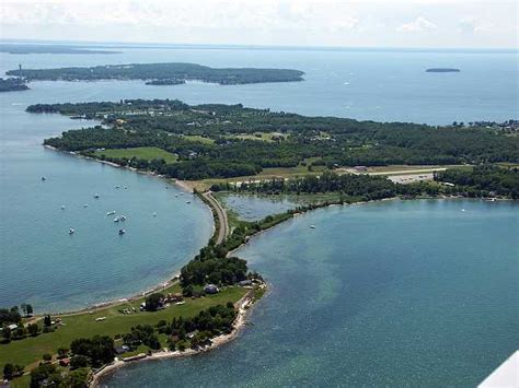 Middle Bass Island, Ohio Aerial Photos