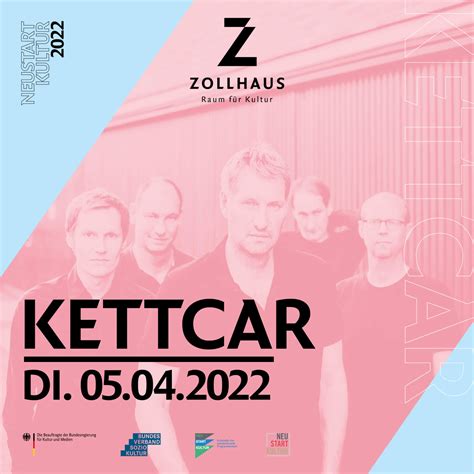 KETTCAR LIVE IM ZOLLHAUS Neustart Kultur 2022 ZOLLHAUS