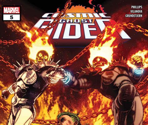 Cosmic Ghost Rider 2023 5 Comic Issues Marvel