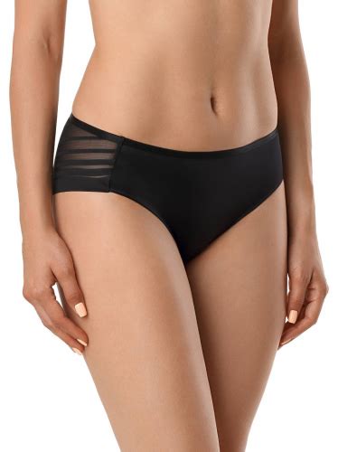 Трусы женские SPORT GLAM RP3081 черный Conte Lingerie