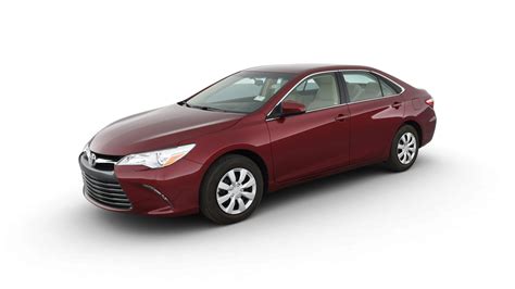 Used 2016 Toyota Camry Carvana