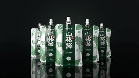 海鲜英雄山葵酱包装设计seethink品牌 站酷zcool