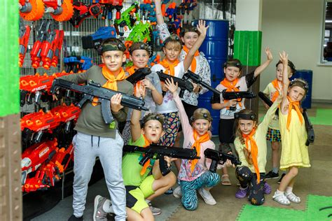 Выпускной в лазертаге
