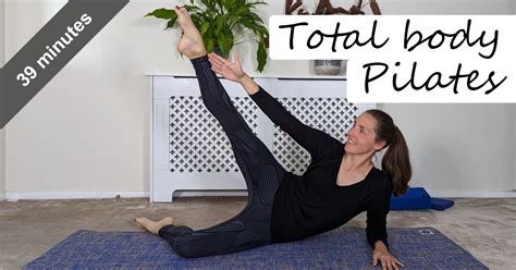 Challenging Total Body Pilates Workout Pilates Live