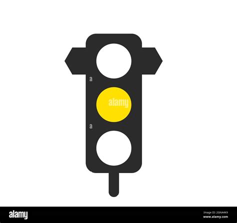 Yellow Traffic Light Vector Stock Vector Image And Art Alamy