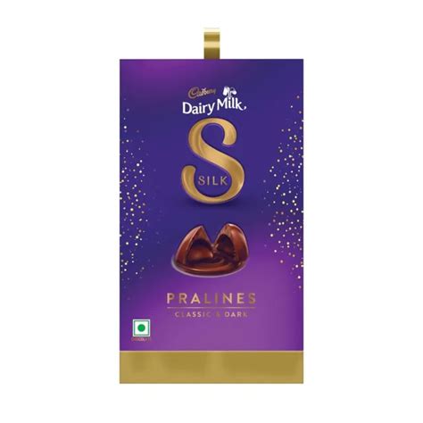 Pack Cadeau Chocolat Miniatures Lait Laitier Cadbury Soie Lait G