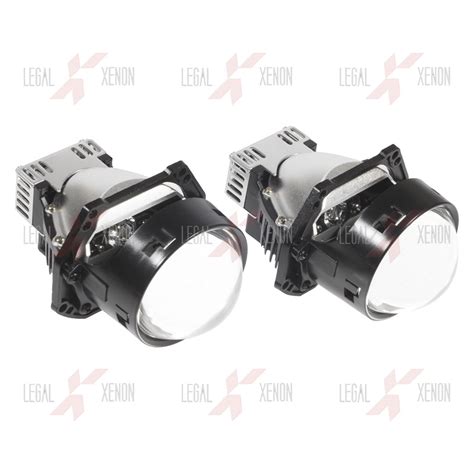 ZORKiY F20 Black Crow - 5500K BI-LED светодиодные линзы купить в ...