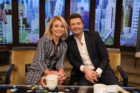 Ryan Seacrest Tapped As Kelly Ripas Permanent Co Host On Live Variety