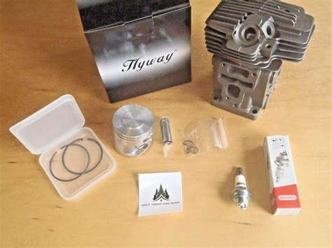 Hyway Nikasil Cylinder With Pop Up Piston Kit Caber For Stihl MS311