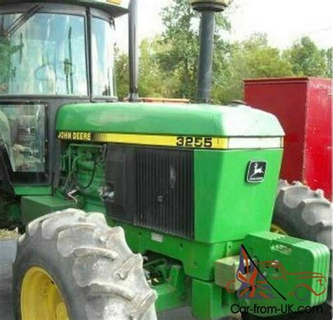 John Deere 4630 Decals Hood Only Great Quality See Details