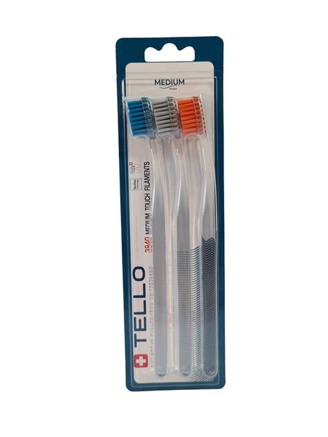 Tello 6240 Ultrasoft Toothbrush 3 Pack