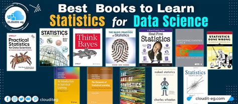 Best Books to Learn Statistics for Data Science - Cloudit-eg