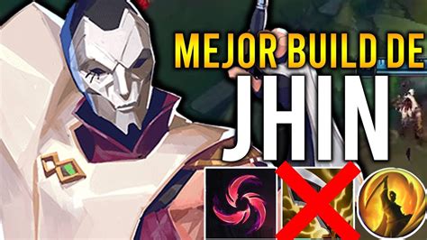 Nuevas Runas Y Objetos Con Jhin Adc En League Of Legends Jhin Lluvia