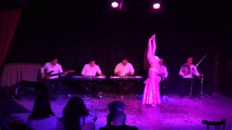 Alis Bellydancer Junto A La Orquesta De Mario Kirlis Youtube