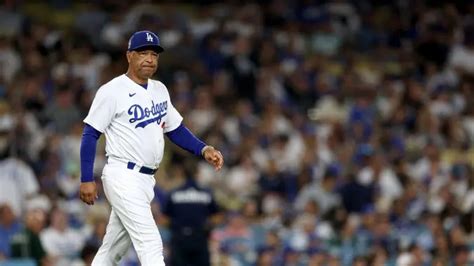 Entrenador De Los La Dodgers Dice Estar En Shock Y Decepcionado Con