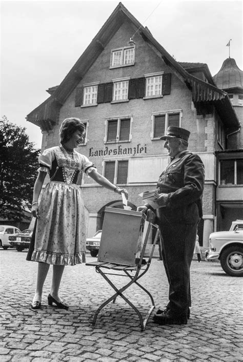 This Day In History When Swiss Women Got The Vote Swi Swissinfo Ch