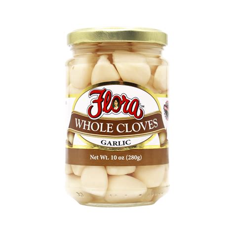 Garlic Whole Cloves Flora Fine Foods