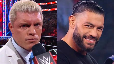 WWE Le Quita Importancia A Combate Roman Reigns Vs Cody Rhodes En WWE