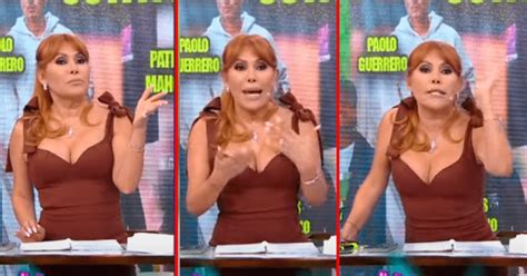 Magaly Medina Lanza Cruel Comentario En Vivo A Su Equipo De Producci N