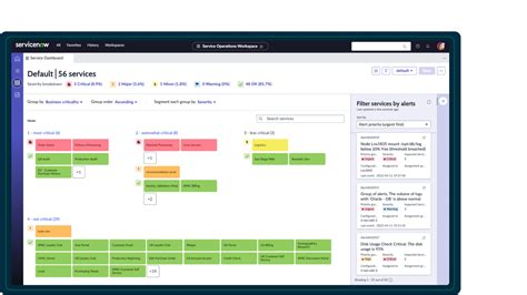 Service Operations Workspace Servicenow