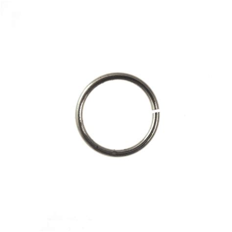 9 5MM Jump Ring Im Rhodium 144 Pieces BeadKraft Wholesal