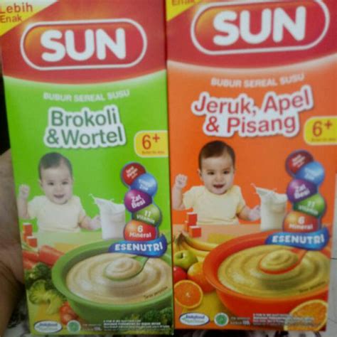 Jual Sun Bubur Bayi Shopee Indonesia