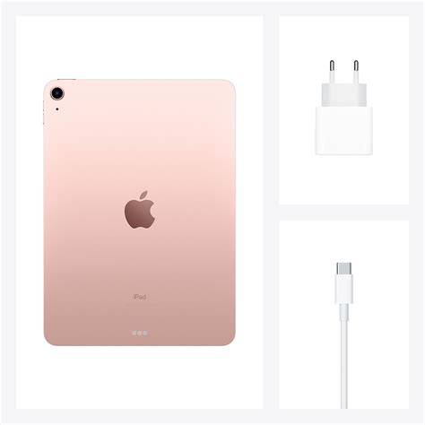 Apple Ipad Air 2020 Wi Fi 64 Go Or Rose · Reconditionné Tablette Tactile Ldlc