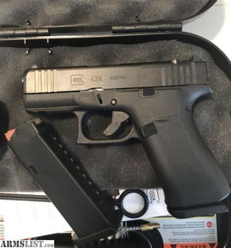 Armslist For Sale Trade New Glock X Mos For Sale Trade