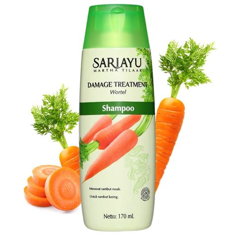 Jual Sariayu Shampoo Wortel Ml Shopee Indonesia