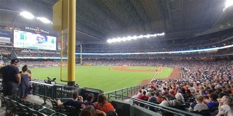 Minute Maid Seating Chart With Rows