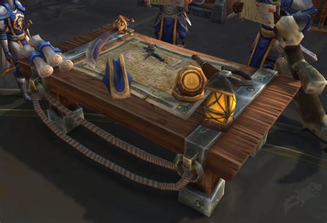 War Table - NPC - World of Warcraft