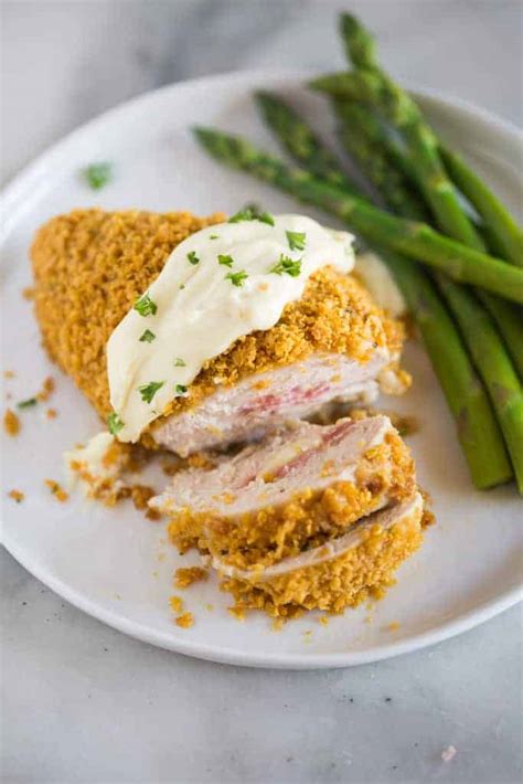 Chicken Cordon Bleu Tastes Better From Scratch