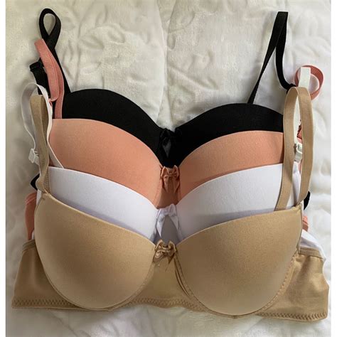 Kit 4 Sutiã Sutia Bojo Lingerie Soutien Direto Da Fábrica Shopee Brasil