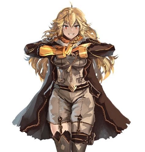 Rwby Volume 7 Fanart Yang Xiao Long Fanart Volume 7 Yang Xiao Long