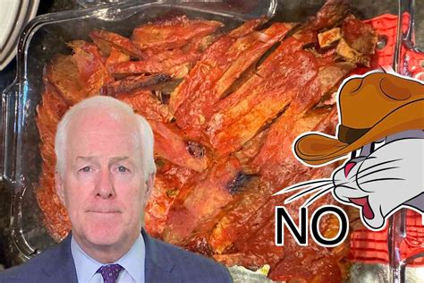 Sen John Cornyn Messed With Texas By Posting This Pic Of Brisket