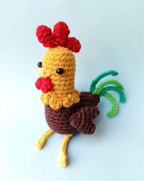 Free Amigurumi Chicken Crochet Pattern – Amigurumi – Amigurumi Free ...