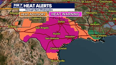 Austin Weather Excessive Heat Warning Extended Through Wednesday As 100° Streak Continues