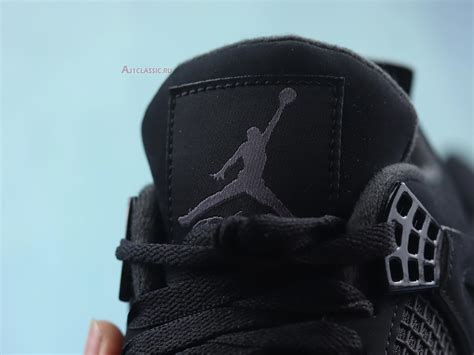 Air Jordan 4 Retro Black Cat 2020 CU1110 010 02 Black Black Light