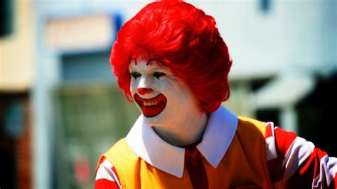 Ronald McDonald keeping a low profile amid creepy clown sightings