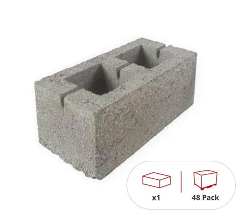 S Morris Hollow Concrete Block 215 X 440 X 215mm 7 3n Elliotts