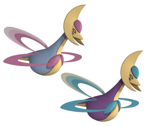 Cresselia (Pokemon) Free 3D Model - .dae .fbx - Free3D